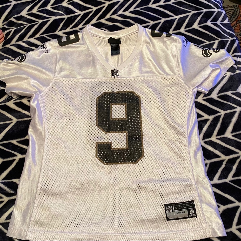 Drew Brees Saint Official NFL Jersey